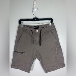 Denizen from Levi's Gray Cargo Shorts with Relaxed Fit
